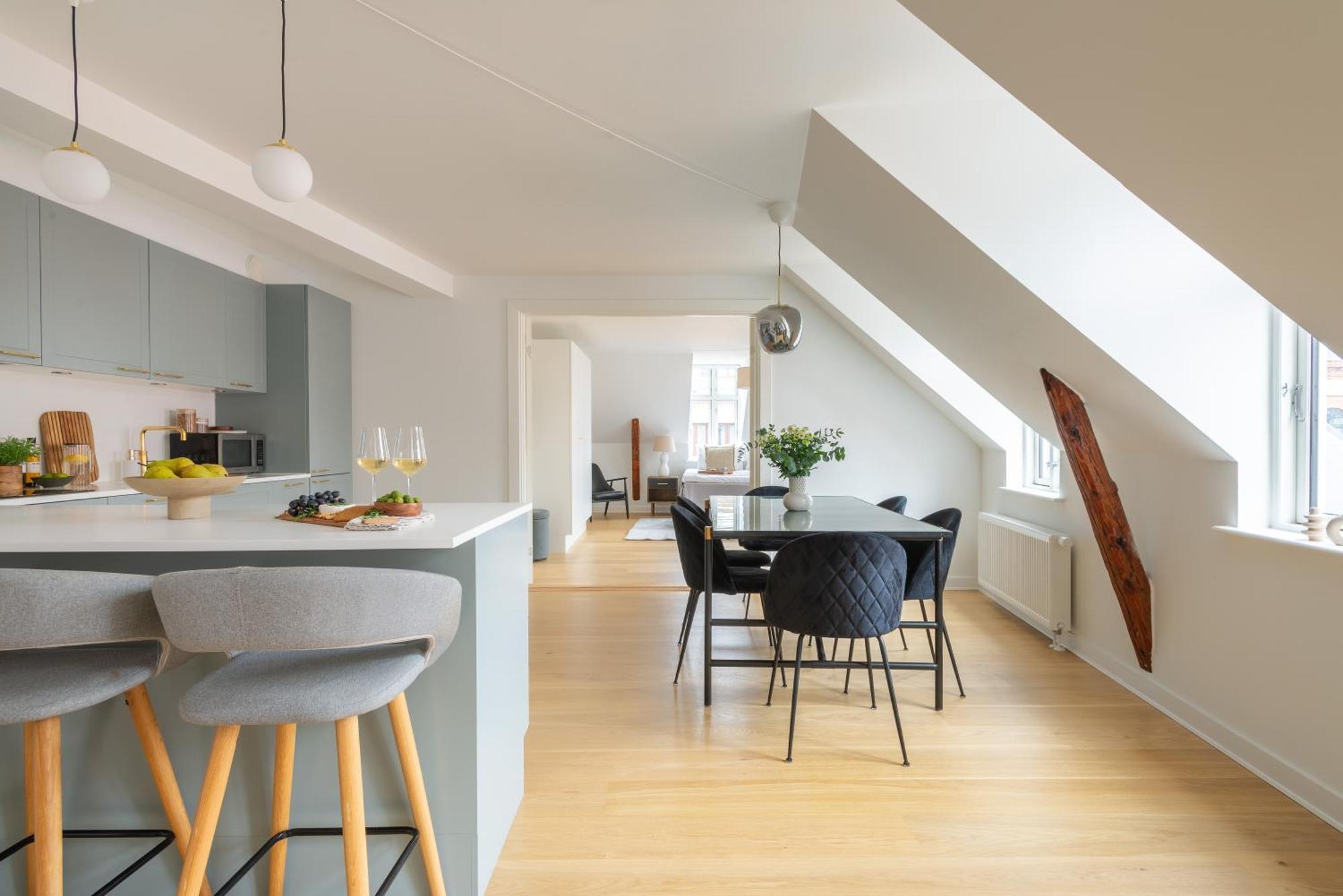 Sanders Leaves - Two-bedroom With Shared Roof-top Terrace København