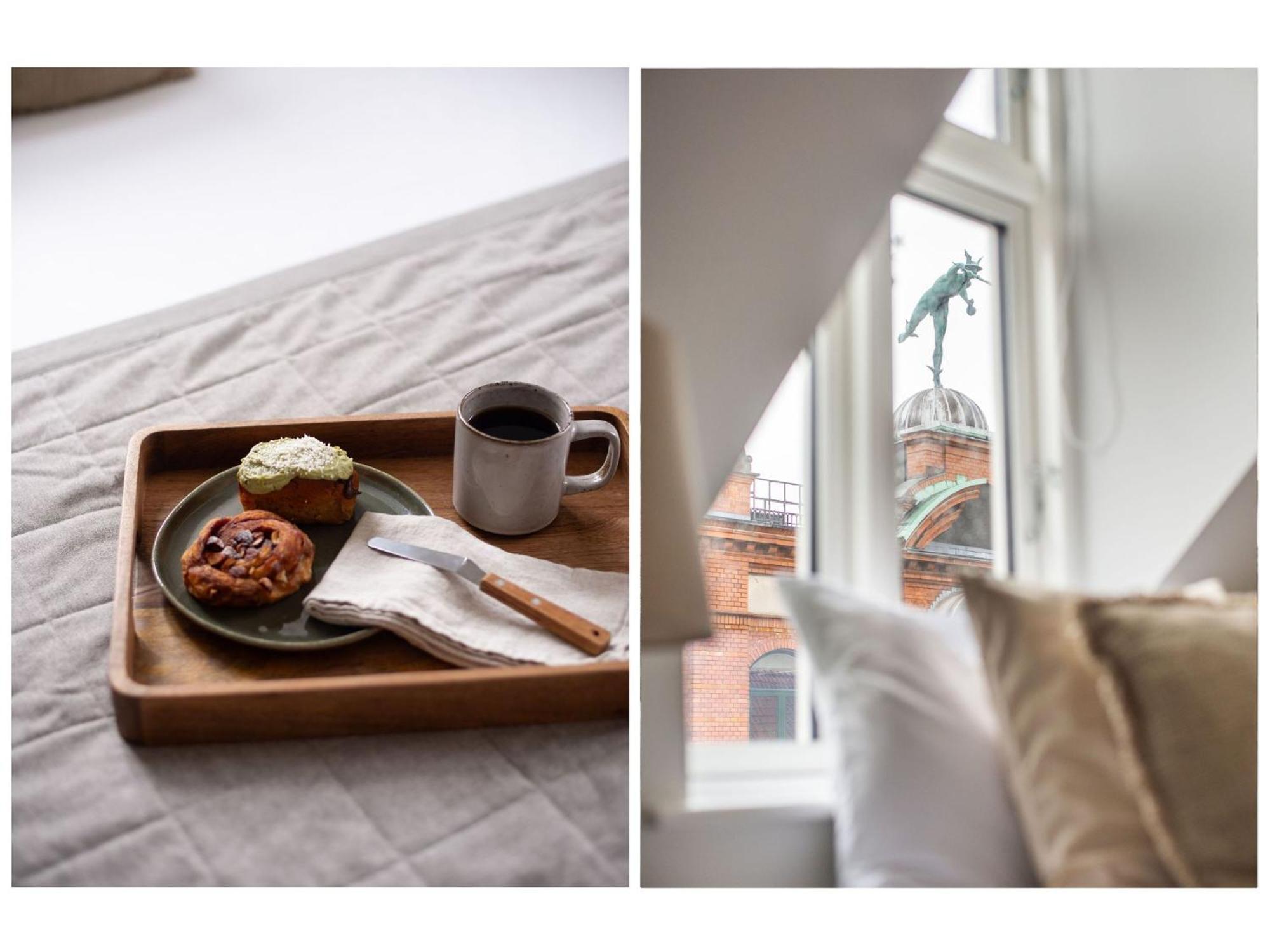 Sanders Leaves - Two-bedroom With Shared Roof-top Terrace * København