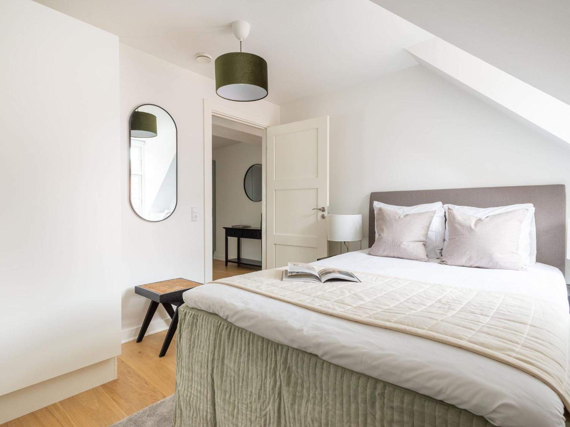 Sanders Leaves - Two-bedroom With Shared Roof-top Terrace København