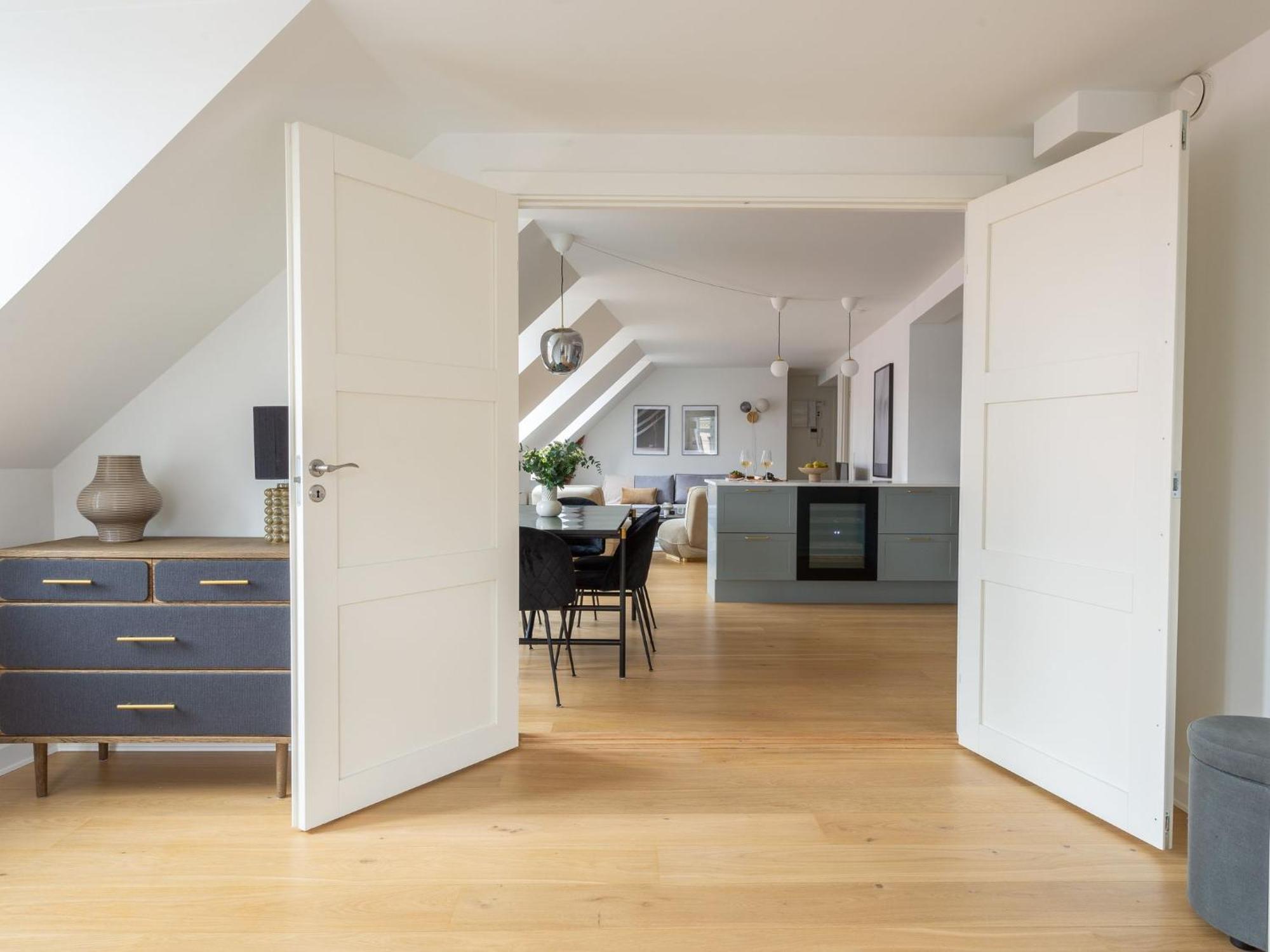 Sanders Leaves - Two-bedroom With Shared Roof-top Terrace Lejlighed