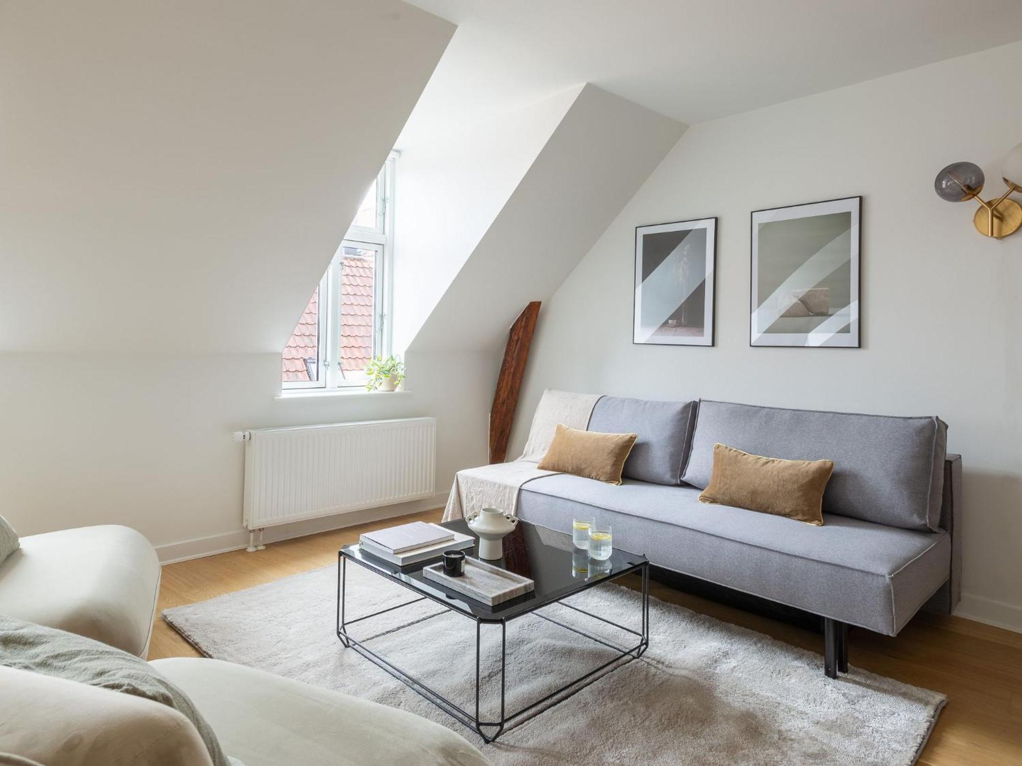 Lejlighed Sanders Leaves - Two-bedroom With Shared Roof-top Terrace *