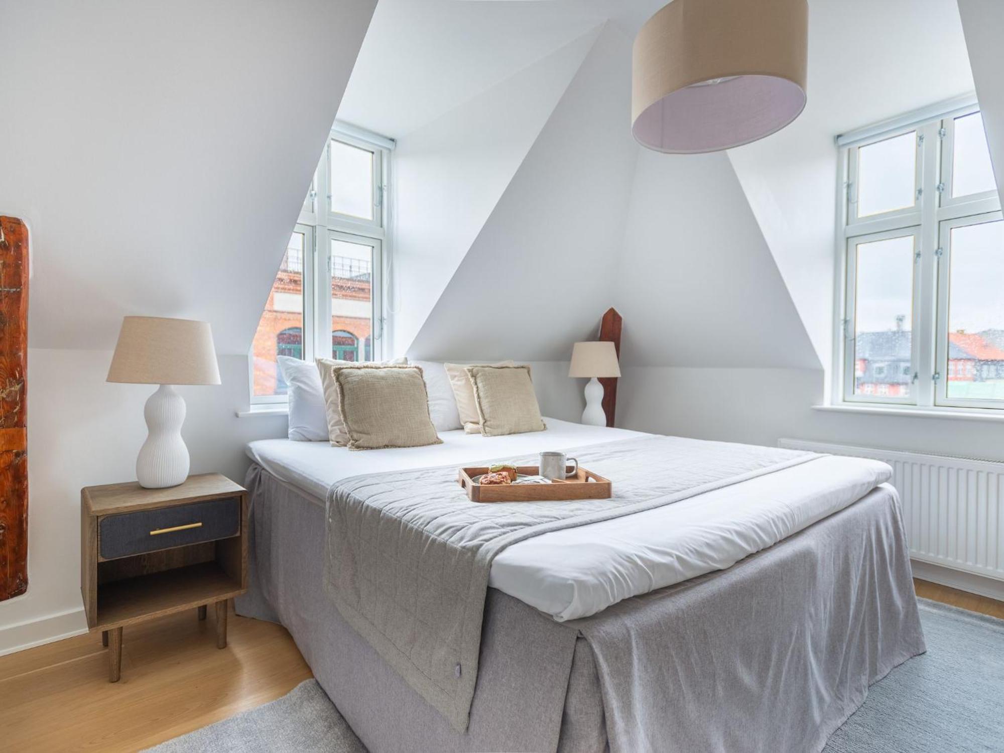 Sanders Leaves - Two-bedroom With Shared Roof-top Terrace Lejlighed København