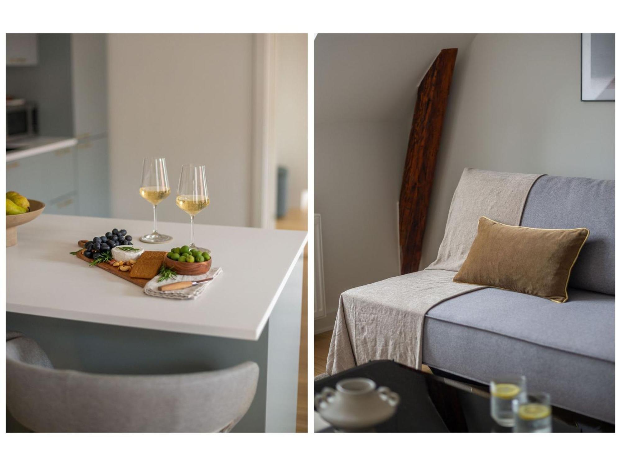 Sanders Leaves - Two-bedroom With Shared Roof-top Terrace *