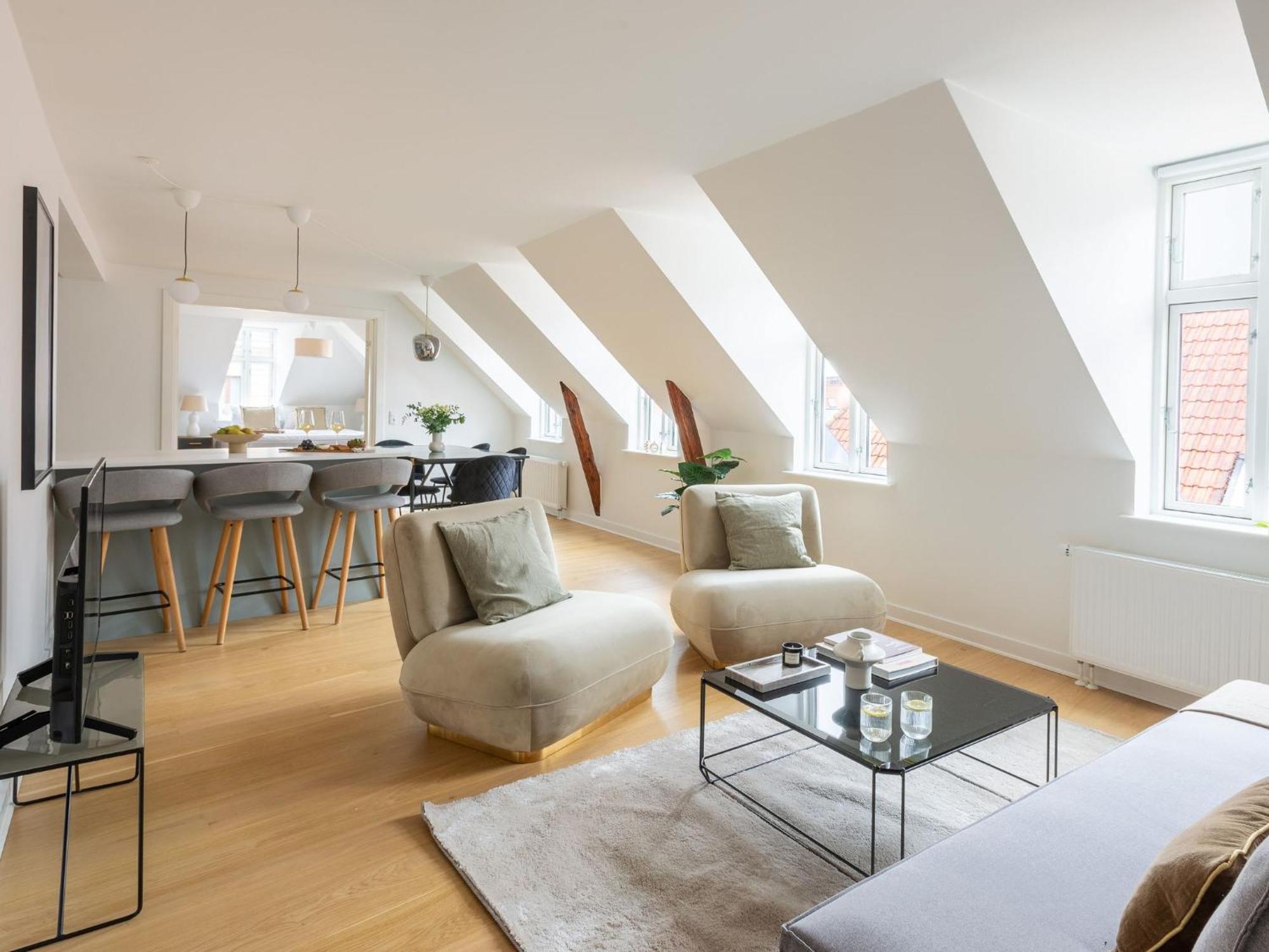 Lejlighed Sanders Leaves - Two-bedroom With Shared Roof-top Terrace