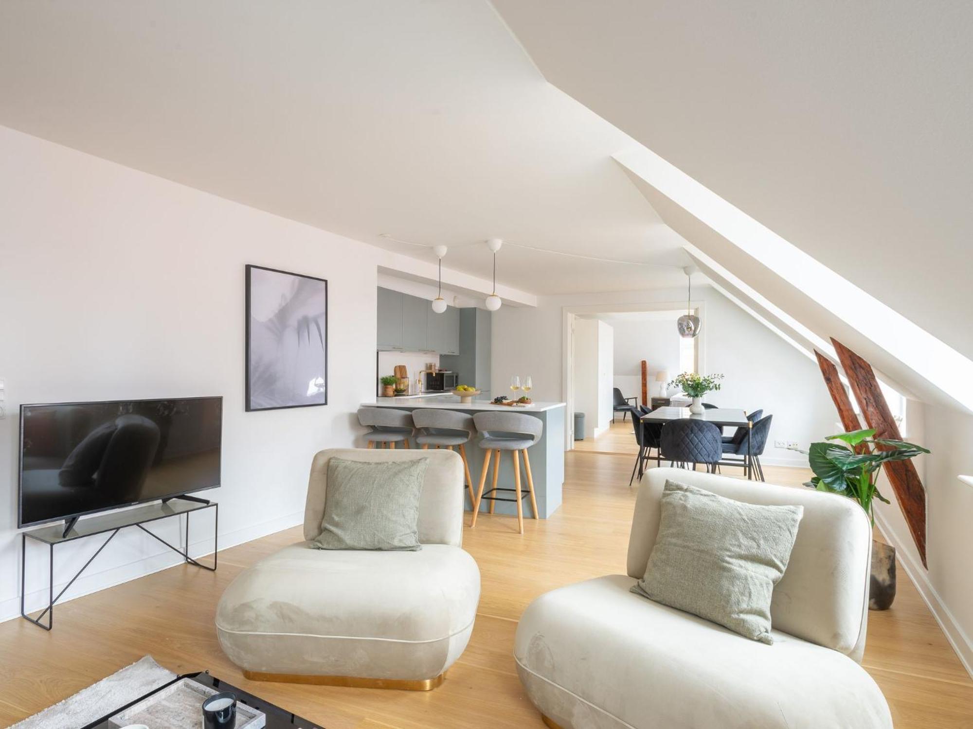 Sanders Leaves - Two-bedroom With Shared Roof-top Terrace København