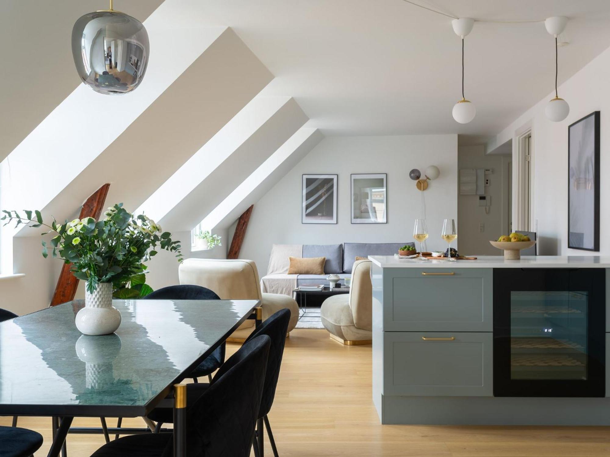 Lejlighed Sanders Leaves - Two-bedroom With Shared Roof-top Terrace
