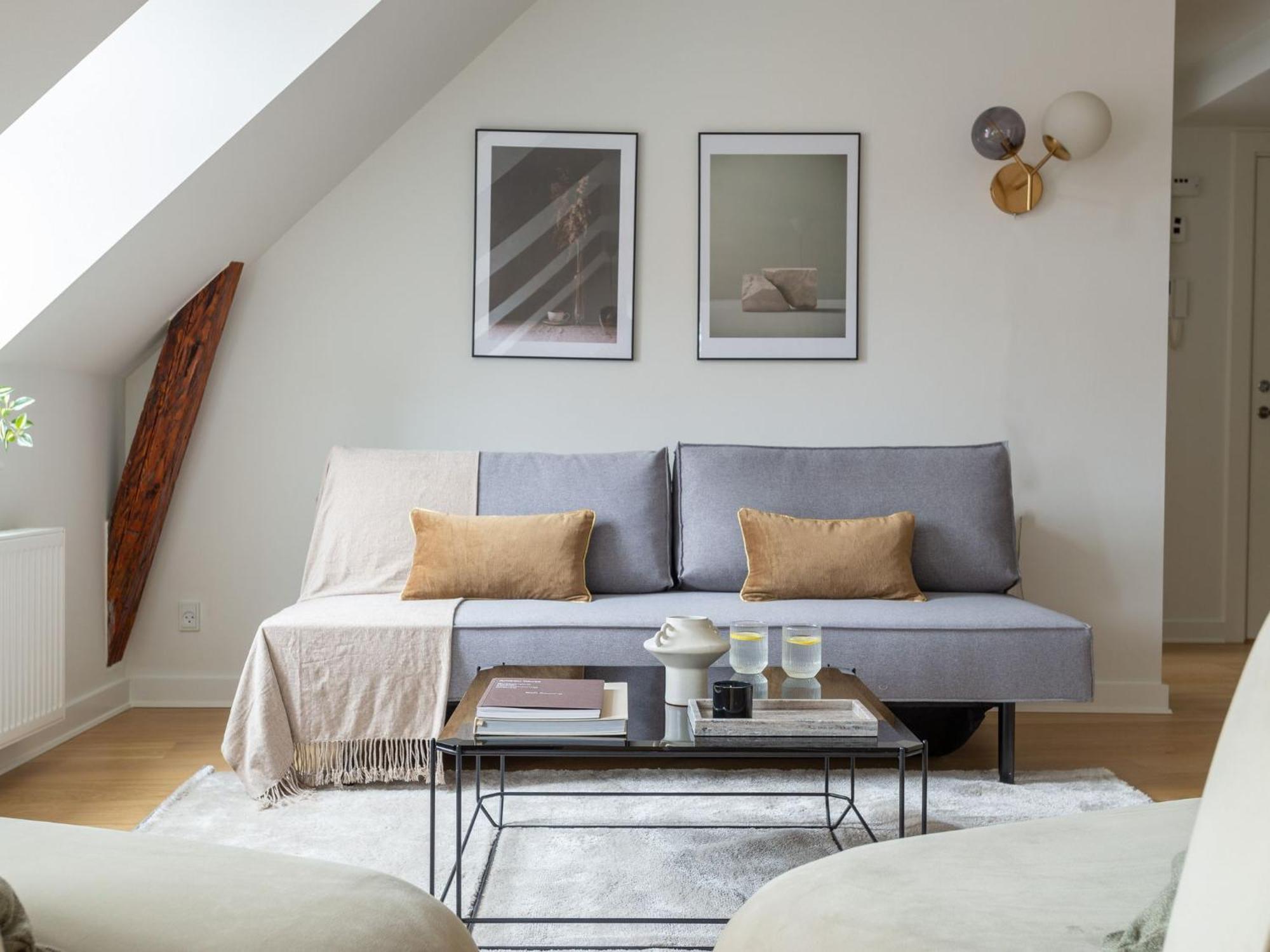 Lejlighed Sanders Leaves - Two-bedroom With Shared Roof-top Terrace København