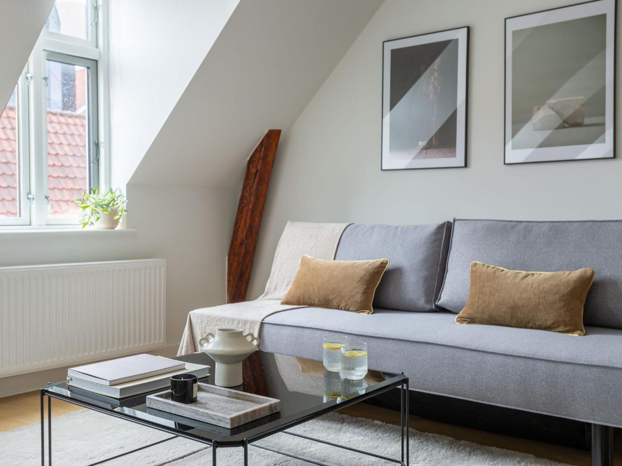 Lejlighed Sanders Leaves - Two-bedroom With Shared Roof-top Terrace